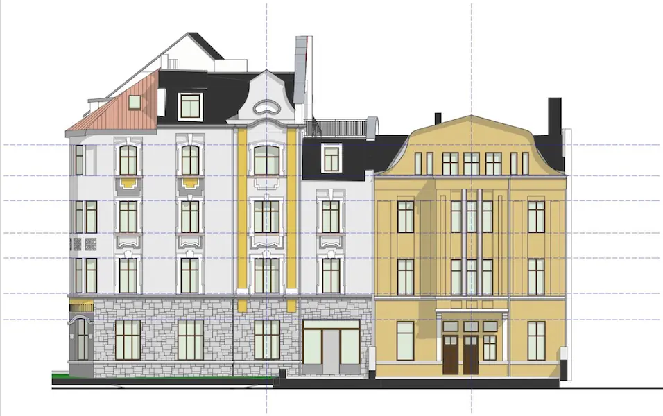 3D BIM Aufmaß