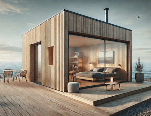 Archiframe – Minimalismus mit verantwortungsvollen Baumaterialien