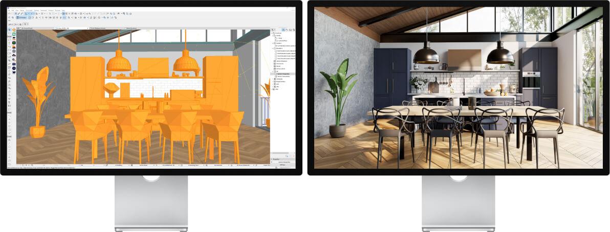 Archicad Enscape Plugin