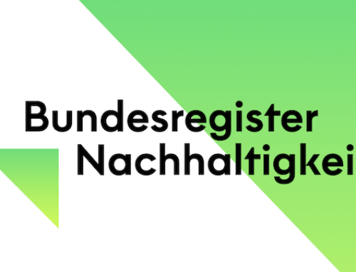 Bundesregister Nachhaltigkeit gestartet: fortbilden und anmelden