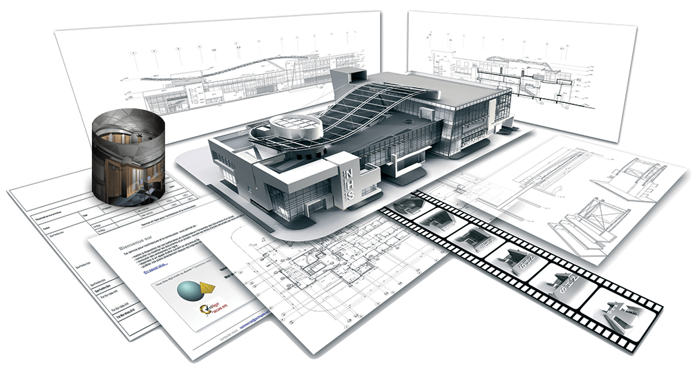 Vorteil von einem BIM 3D Aufmaß service ist die Bauteilorientierte Aufmessung.