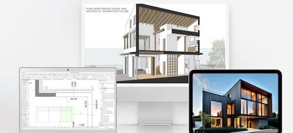 Nutzen Sie die Archicad Schulung um Archicad zu Meistern.