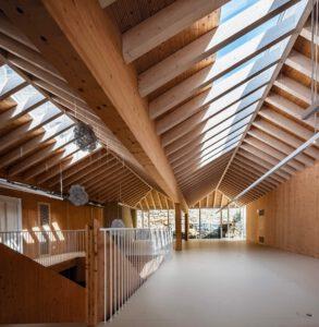 Erstellen Sie mit Archiframe Holzbau und Abbund Dachkonstruktionen in Archicad inklusive Unterstützung für Holzrahmenverbindungen