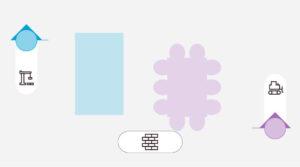 Zuweisen von Umbaustatus zu Markern in Archicad 29 um Umbaufilter anzuzeigen