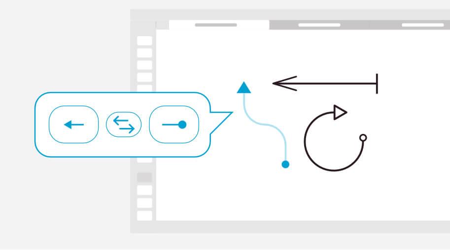 Vergeben Sie in Archicad 29 unterschiedliche Pfeilspitzen für den Anfang und das Ende von Linien.