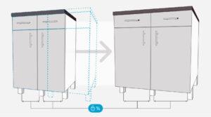 Mehr Flexibilität beim Entwerfen von Küchenschränken in Archicad 29