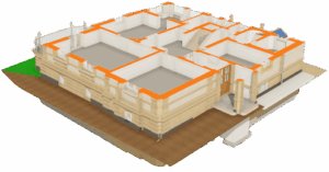 Der Aufmaß Service für Ihren Umbau. 3D und 2D Modelle direkt in Ihre CAD.