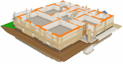 Gebäude Aufmaß Service Der Aufmaß Service für Ihren Umbau. 3D und 2D Modelle direkt in Ihre CAD.