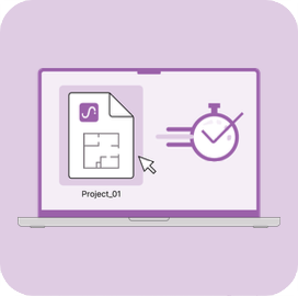TGA für MAc und Windows MEP Designer der Sie Ihre Aufgaben effizient, präzise und zuverlässig erledigen lässt.