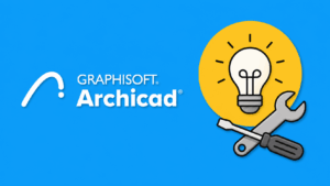 Archicad Projektdatei reparieren mit der Funktion Öffnen und Reparieren.