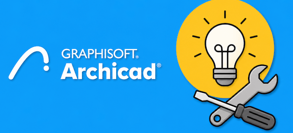 Archicad Datei reparieren mit der Funktion Öffnen und Reparieren oder professioneller Support.