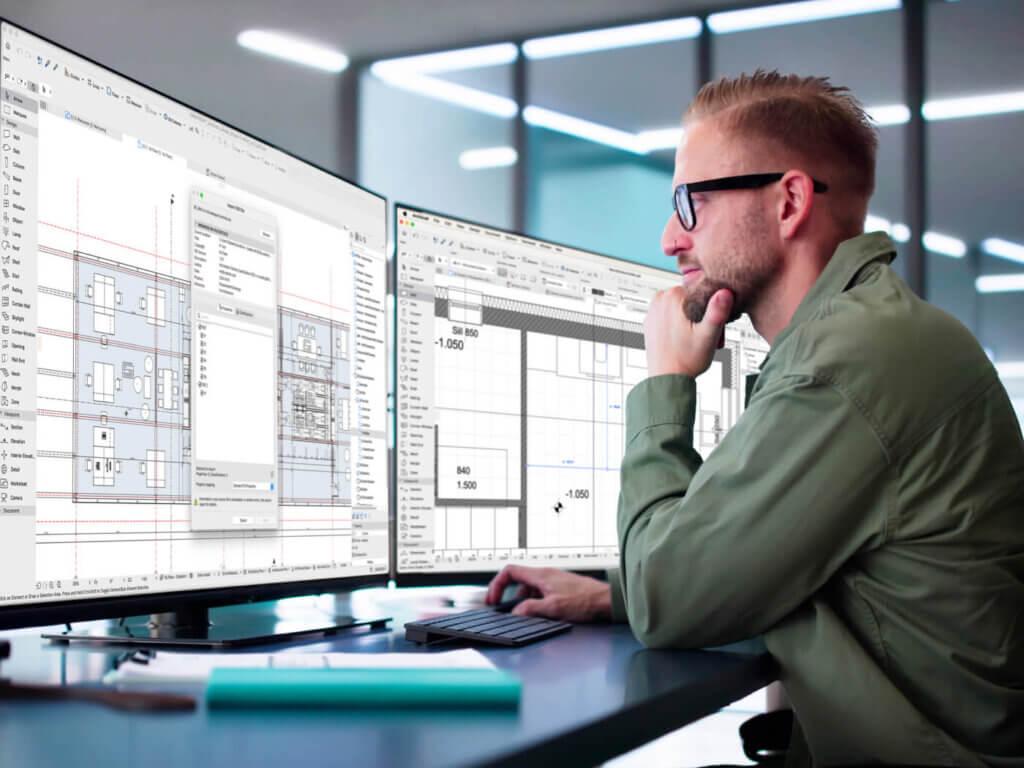 Die Archicad Testversion zeigt Ihnen wie einfach CAD gehen kann. Jetzt Archicad kostenlos testen