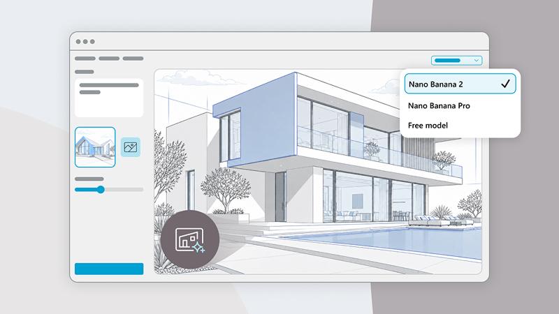 Der AI Visualizer 3.0 in Archicad 30 erstellt Visualisierungen wie nie zuvor in Archicad.