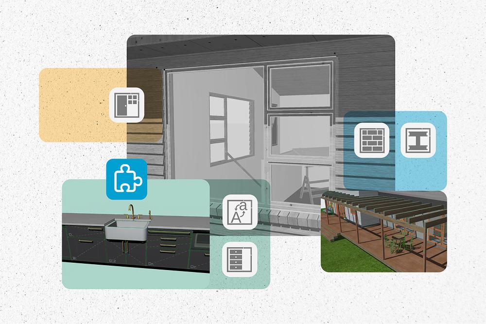 Mit Archciad 30 erhalten Sie exklusiven Zugriff auf Archicad ProKit-Add-Ons.