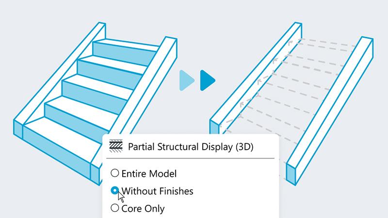 In Archicad 30 wurde das Treppenwerkzeug verbessert.